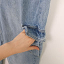 Second-Hand - Witchery Straight-Leg Light Wash Cargo Jeans Size 12 - SwapUp