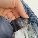 Second-Hand - Witchery Straight-Leg Light Wash Cargo Jeans Size 12 - SwapUp