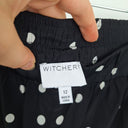 Second-Hand - Witchery Relaxed Stain Polka-Dot Pants Size 12 - SwapUp