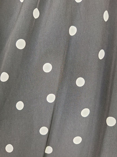 Second-Hand - Witchery Relaxed Stain Polka-Dot Pants Size 12 - SwapUp