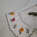 Second-Hand - Princess Highway Sweet Peter-Pan Collar Shirt Size 12 - SwapUp