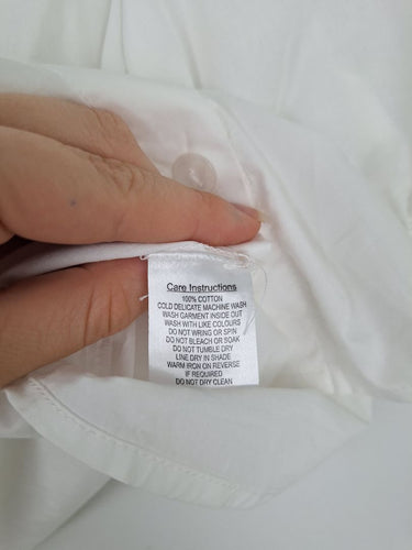 Second-Hand - Princess Highway Sweet Peter-Pan Collar Shirt Size 12 - SwapUp