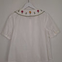 Second-Hand - Princess Highway Sweet Peter-Pan Collar Shirt Size 12 - SwapUp