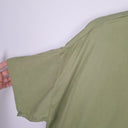 Second-Hand - Country Relaxed Muted Olive Shirt Size 12 - SwapUp