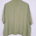 Second-Hand - Country Relaxed Muted Olive Shirt Size 12 - SwapUp