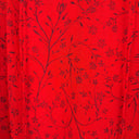 Second-Hand - Seed Crimson & Vine Sheer Blouse Size 10 - SwapUp