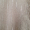 Second-Hand - Seed Mocha Stripe Crop Shirt Size 12 - SwapUp