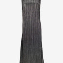 Second-Hand - Princess Highway Disco Thermopleat Shift Dress Size 12 - SwapUp