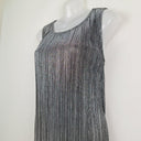 Second-Hand - Princess Highway Disco Thermopleat Shift Dress Size 12 - SwapUp
