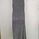Second-Hand - Princess Highway Disco Thermopleat Shift Dress Size 12 - SwapUp
