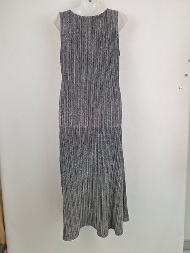 Second-Hand - Princess Highway Disco Thermopleat Shift Dress Size 12 - SwapUp