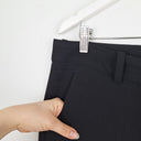 Second-Hand - Armani Collezioni Elegant Tapered Work Staple Pants Size L - SwapUp