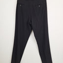 Second-Hand - Armani Collezioni Elegant Tapered Work Staple Pants Size L - SwapUp