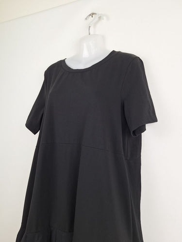 Second-Hand - COS Inner City A-Line Gathered Mini Dress Size L - SwapUp