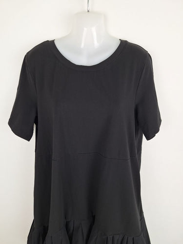 Second-Hand - COS Inner City A-Line Gathered Mini Dress Size L - SwapUp