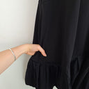 Second-Hand - COS Inner City A-Line Gathered Mini Dress Size L - SwapUp