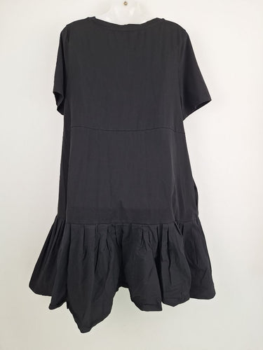 Second-Hand - COS Inner City A-Line Gathered Mini Dress Size L - SwapUp