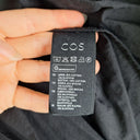 Second-Hand - COS Inner City A-Line Gathered Mini Dress Size L - SwapUp