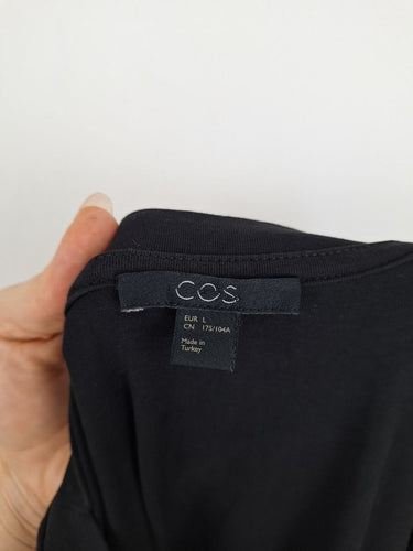 Second-Hand - COS Inner City A-Line Gathered Mini Dress Size L - SwapUp
