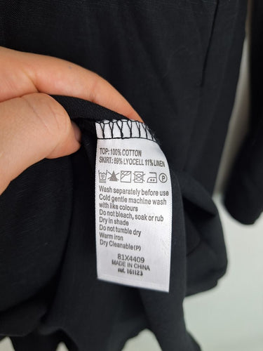 Second-Hand - Elm Everyday Parker Duo Maxi Dress Size 12 - SwapUp