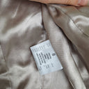 Second-Hand - pretty in pink Mocha Suede Laced Vest Size 8 - SwapUp