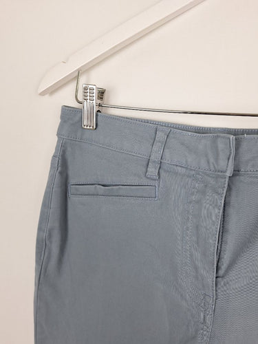 Second-Hand - Marcs Dusty Blue Slim Fit Pants Size 10 - SwapUp