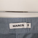 Second-Hand - Marcs Dusty Blue Slim Fit Pants Size 10 - SwapUp