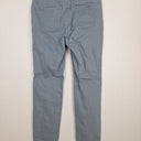 Second-Hand - Marcs Dusty Blue Slim Fit Pants Size 10 - SwapUp