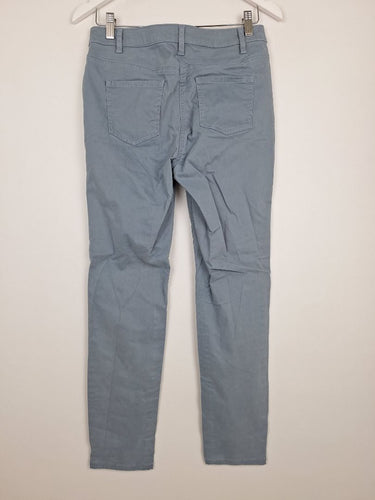 Second-Hand - Marcs Dusty Blue Slim Fit Pants Size 10 - SwapUp