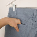 Second-Hand - Marcs Dusty Blue Slim Fit Pants Size 10 - SwapUp