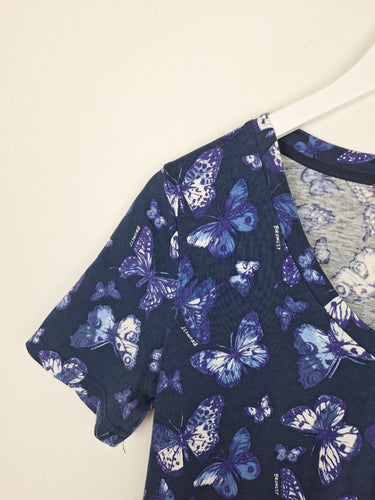 Second-Hand - Review Indigo Bromley Butterflys T-shirt Size 8 - SwapUp