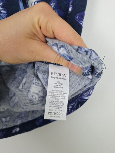 Second-Hand - Review Indigo Bromley Butterflys T-shirt Size 8 - SwapUp