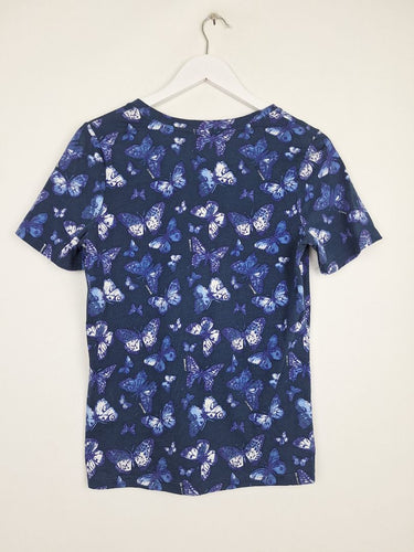 Second-Hand - Review Indigo Bromley Butterflys T-shirt Size 8 - SwapUp