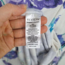 Second-Hand - Review Stretch Floral Wrap Midi Dress Size 8 - SwapUp