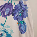 Second-Hand - Review Stretch Floral Wrap Midi Dress Size 8 - SwapUp