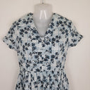 Second-Hand - Revival Button Detail Vintage Style Midi Dress Size 10 - SwapUp