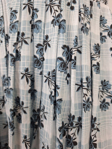 Second-Hand - Revival Button Detail Vintage Style Midi Dress Size 10 - SwapUp