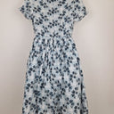 Second-Hand - Revival Button Detail Vintage Style Midi Dress Size 10 - SwapUp
