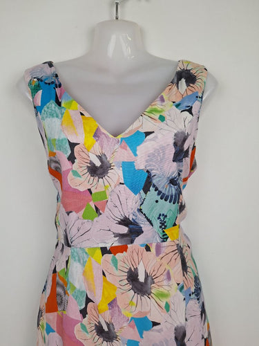 Second-Hand - Gorman Garden Of Eden Pencil Midi Dress Size 12 - SwapUp
