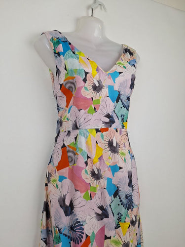 Second-Hand - Gorman Garden Of Eden Pencil Midi Dress Size 12 - SwapUp