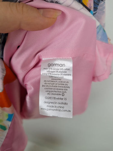 Second-Hand - Gorman Garden Of Eden Pencil Midi Dress Size 12 - SwapUp