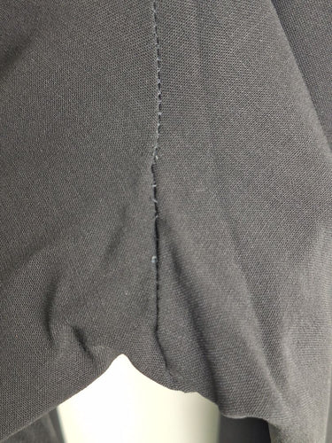 Second-Hand - Armani Collezioni Elegant Tapered Work Staple Pants Size L - SwapUp