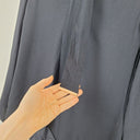 Second-Hand - Ginger & Smart Sophisticated Navy Tie Dress Size 8 - SwapUp