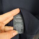 Second-Hand - Ginger & Smart Sophisticated Navy Tie Dress Size 8 - SwapUp