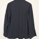 Second-Hand - Ginger & Smart Sophisticated Navy Tie Dress Size 8 - SwapUp