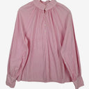 Second-Hand - Alessandra Candy Stripe Puff Shirt Size M - SwapUp