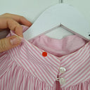 Second-Hand - Alessandra Candy Stripe Puff Shirt Size M - SwapUp