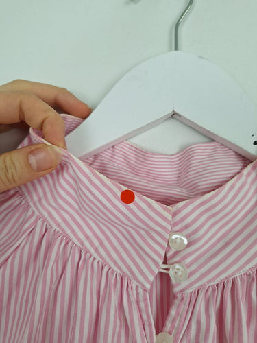 Second-Hand - Alessandra Candy Stripe Puff Shirt Size M - SwapUp