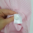 Second-Hand - Alessandra Candy Stripe Puff Shirt Size M - SwapUp
