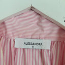 Second-Hand - Alessandra Candy Stripe Puff Shirt Size M - SwapUp